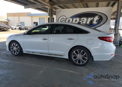 2017 Hyundai Sonata Sport из США, поврежденный, VIN 5NPE34ABXHH511329